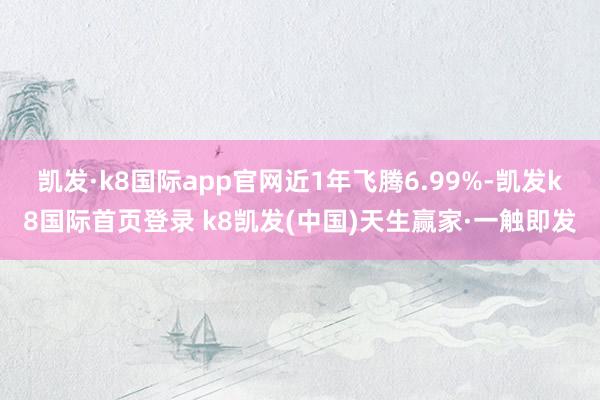 凯发·k8国际app官网近1年飞腾6.99%-凯发k8国际首页登录 k8凯发(中国)天生赢家·一触即发